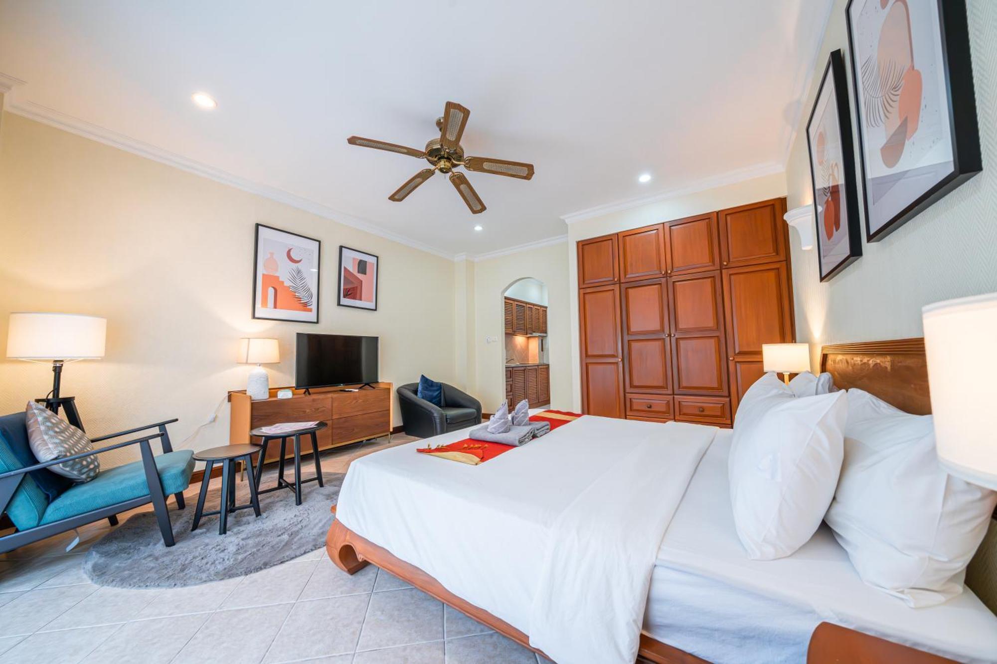 View Talay Longstay Jomtien Beach Extérieur photo